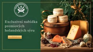 Objevte naši exkluzivní nabídku prémiových holandských sýrů a delikates, které pozvednou každý sváteční stůl na vyšší...