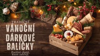 Poctivé chutě, tradice a vůně Vánoc. Naše rustikální dárkové balíčky jsou plné domácích delikates, které zahřejí a potěší...