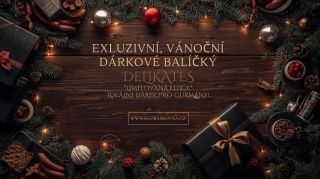 Dopřejte si opravdový gurmánský zážitek. Naše luxusní vánoční balíčky jsou plné prémiových klobásek, sýrů a delikates,...
