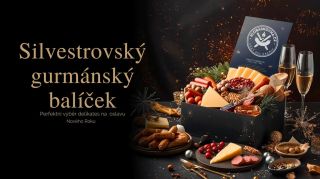 Silvestr si žádá skutečně výjimečné chutě. Náš silvestrovský balíček je vytvořený přesně pro ty, kteří chtějí zakončit rok...