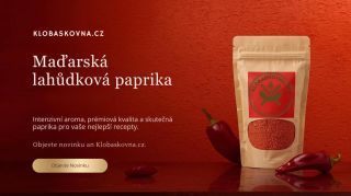 Představujeme prémiovou novinku na Klobaskovna.cz. Naše maďarská lahůdková paprika přináší do vaření výraznou, autentickou...