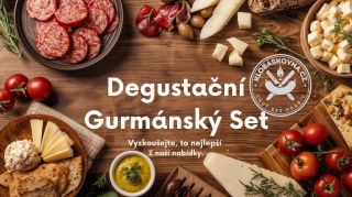 Zažijte ochutnávkovou cestu napříč Evropou. Degustační balíček spojuje speciality různých regionů do jednoho luxusního...