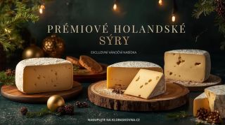 Objevte skutečný vrchol gurmánství s naší exkluzivní vánoční nabídkou prémiových holandských sýrů. Každý kus je vybraný s...