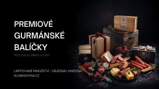 Prémiové gurmánské balíčky pro ty, kteří se nespokojí s průměrem. Poctivé uzeniny a vybrané sýry v dárkovém balení, které...