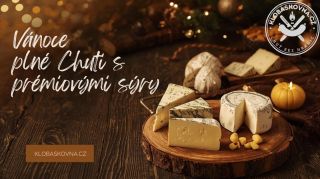Vánoce plné chuti začínají u správného výběru. Naše bohatá zásoba prémiových holandských sýrů je připravena udělat ze...